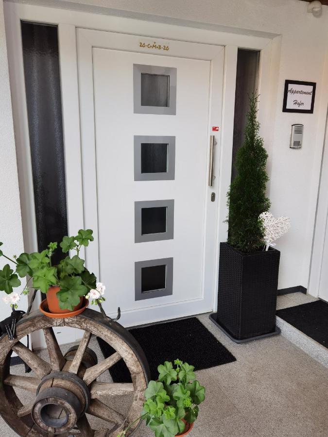 Appartement Hofer Нидернзилль Экстерьер фото